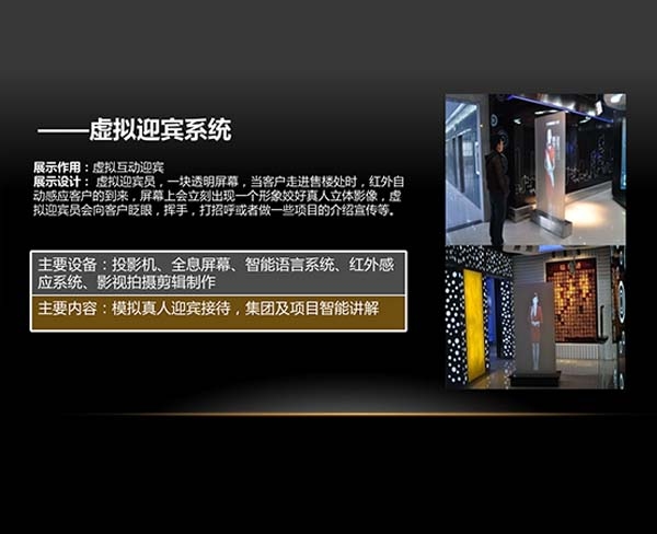 虛擬迎賓系統